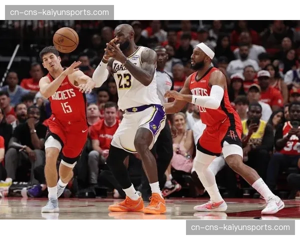 火箭115-96大胜湖人，避免横扫将系列赛扳为1-3